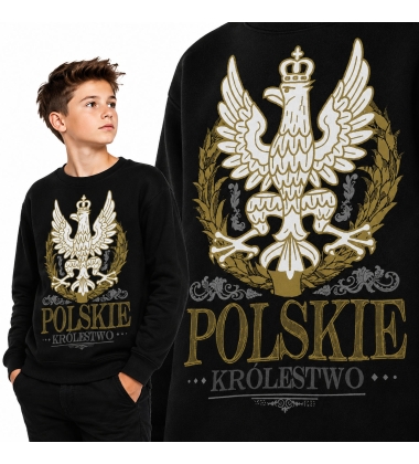 BLUZA DZIECIĘCA PATRIOTYCZNA POLSKIE KRÓLESTWO
